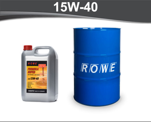 Rowe Hightec Formula Super 15W-40