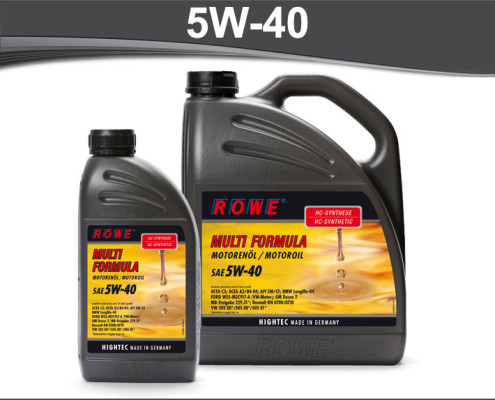 Rowe Hightec Multi Formula 5W-40