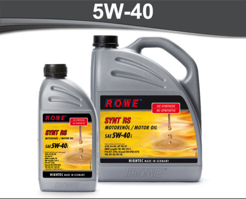 Rowe Hightec Synt RS 5W-40 i