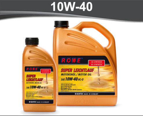 Rowe Hightec Super Leichtlauf HC-0 10W-40