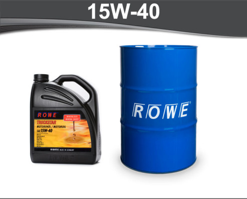 Rowe Hightec Truckstar 15W-40