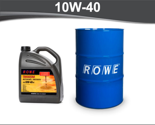 Rowe Hightec Truckstar HC 10W-40