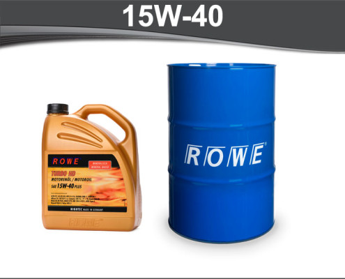 Rowe Hightec Turbo HD Plus 15W-40