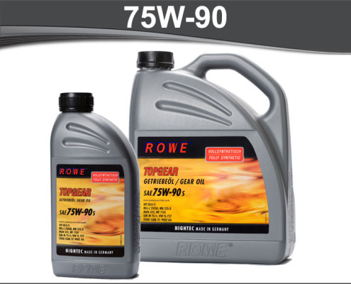 Rowe Hightec Topgear 75W-90 S