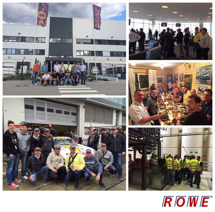 Rowe VLN experience Rowe VLN experience