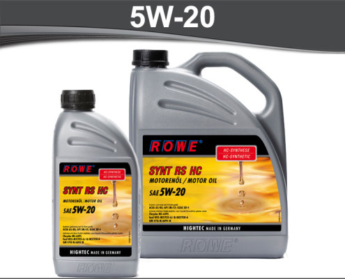 e Rowe Hightec Synt RS HC 5W-20