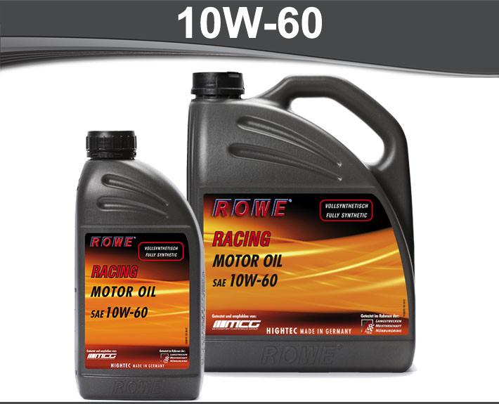 Ulje Rowe Hightec Racing 10W-60