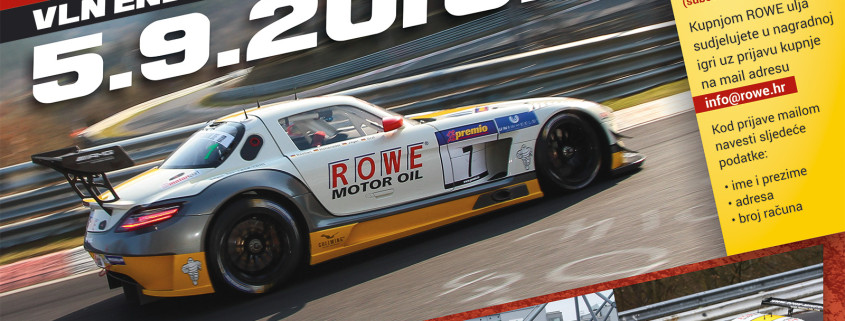 Rowe VLN utrka